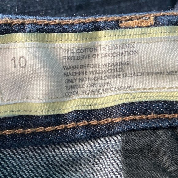 Ann Taylor LOFT Womens Original Boot Jeans Size: 10 (A) - Picture 9 of 10